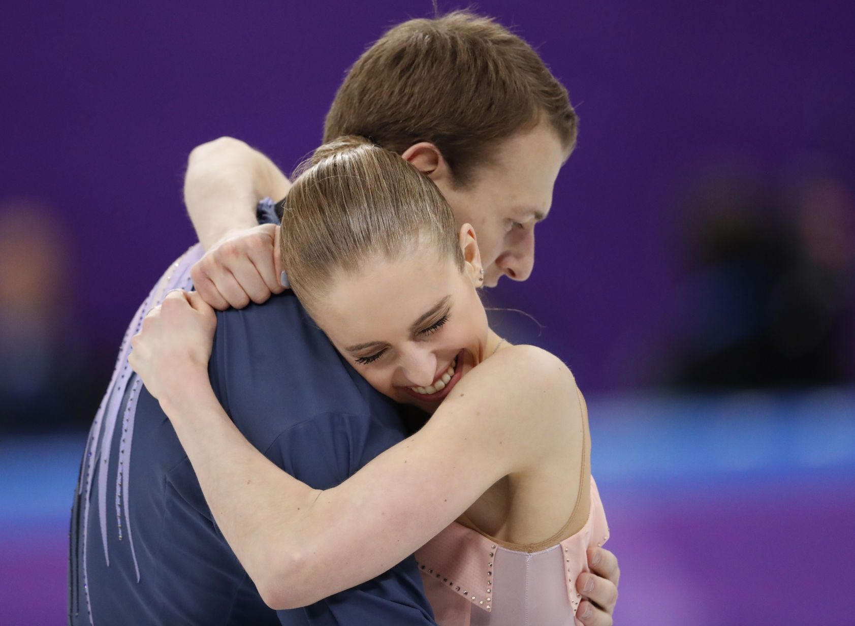 Pyeongchang Olympics Figure Skating Pairs
